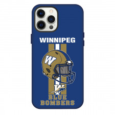Winnipeg Blue Bombers Phone Case For iPhone Samsung Galaxy Pixel OnePlus Vivo Xiaomi Asus Sony Motorola Nokia - Team Helmet Poster Illustration