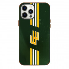 Edmonton Elks Phone Case For iPhone Samsung Galaxy Pixel OnePlus Vivo Xiaomi Asus Sony Motorola Nokia - Logo In White Yellow And Green Background