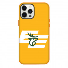 Edmonton Elks Phone Case For iPhone Samsung Galaxy Pixel OnePlus Vivo Xiaomi Asus Sony Motorola Nokia - Logo In Yellow Background