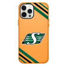 Saskatchewan Roughriders Phone Case For iPhone Samsung Galaxy Pixel OnePlus Vivo Xiaomi Asus Sony Motorola Nokia - Large Logo Stripe