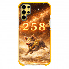 Chinese Zodiac Pig Sign Phone Case For iPhone Samsung Galaxy Pixel OnePlus Vivo Xiaomi Asus Sony Motorola Nokia - Pig Sign Primary Element Water Lucky Number 2 5 and 8