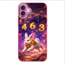 Chinese Zodiac Rabbit Sign Phone Case For iPhone Samsung Galaxy Pixel OnePlus Vivo Xiaomi Asus Sony Motorola Nokia - Rabbit Sign Primary Element Wood Lucky Number 3 4 and 6