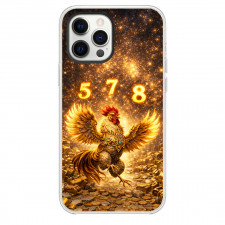 Chinese Zodiac Rooster Chicken Sign Phone Case For iPhone Samsung Galaxy Pixel OnePlus Vivo Xiaomi Asus Sony Motorola Nokia - Rooster Chicken Sign Primary Element Metal Lucky Number 5 7 and 8