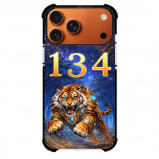Chinese Zodiac Tiger Sign Phone Case For iPhone Samsung Galaxy Pixel OnePlus Vivo Xiaomi Asus Sony Motorola Nokia - Tiger Sign Primary Element Wood Lucky Number 1 3 and 4