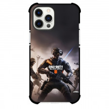 Call of Duty Black Ops 6 Phone Case For iPhone Samsung Galaxy Pixel OnePlus Vivo Xiaomi Asus Sony Motorola Nokia - Helicopter Background