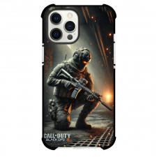 Call of Duty Black Ops 6 Phone Case For iPhone Samsung Galaxy Pixel OnePlus Vivo Xiaomi Asus Sony Motorola Nokia - Soldier Kneeling