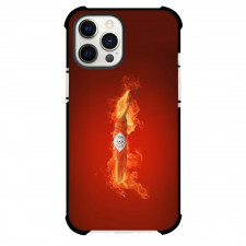 Tabasco For iPhone Samsung Galaxy Pixel OnePlus Vivo Xiaomi Asus Sony Motorola Nokia - Flaming Chili Illustration