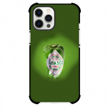 Tabasco For iPhone Samsung Galaxy Pixel OnePlus Vivo Xiaomi Asus Sony Motorola Nokia - Green Pepper Illustration