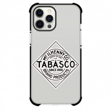 Tabasco For iPhone Samsung Galaxy Pixel OnePlus Vivo Xiaomi Asus Sony Motorola Nokia - Logo Black And White