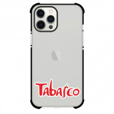 Tabasco For iPhone Samsung Galaxy Pixel OnePlus Vivo Xiaomi Asus Sony Motorola Nokia - Logo Red White