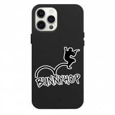 CS Go Case For iPhone Samsung Galaxy Pixel OnePlus Vivo Xiaomi Asus Sony Motorola Nokia - Bunny Hop Black Font