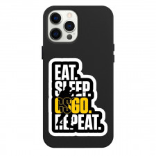CS Go Case For iPhone Samsung Galaxy Pixel OnePlus Vivo Xiaomi Asus Sony Motorola Nokia - Eat Sleep Csgo Repeat Sticker Art