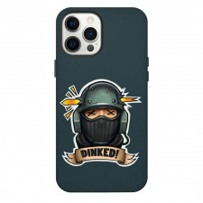 CS Go Case For iPhone Samsung Galaxy Pixel OnePlus Vivo Xiaomi Asus Sony Motorola Nokia - Helmeted Man Dinked Sticker Art