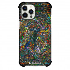 CS Go Case For iPhone Samsung Galaxy Pixel OnePlus Vivo Xiaomi Asus Sony Motorola Nokia - SAS Resting on Top of Weapons