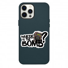 CS Go Case For iPhone Samsung Galaxy Pixel OnePlus Vivo Xiaomi Asus Sony Motorola Nokia - Where is the Bomb Sticker Art