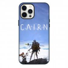 Cairn Phone Case For iPhone Samsung Galaxy Pixel OnePlus Vivo Xiaomi Asus Sony Motorola Nokia - Cairn Above The Clouds Game Poster