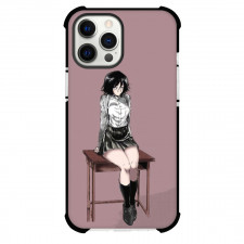 Call of The Night Akira Asai Phone Case For iPhone Samsung Galaxy Pixel OnePlus Vivo Xiaomi Asus Sony Motorola Nokia - Akira Asai Sitting on the Desk