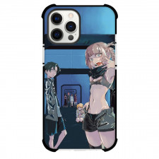Call of The Night Phone Case For iPhone Samsung Galaxy Pixel OnePlus Vivo Xiaomi Asus Sony Motorola Nokia - Characters Standing in the Hallway