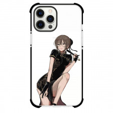 Call of The Night Kyouko Mejiro Phone Case For iPhone Samsung Galaxy Pixel OnePlus Vivo Xiaomi Asus Sony Motorola Nokia - Kyouko Mejiro Black Chinese Costume