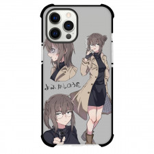 Call of The Night Kyouko Mejiro Phone Case For iPhone Samsung Galaxy Pixel OnePlus Vivo Xiaomi Asus Sony Motorola Nokia - Kyouko Mejiro Collage Gun Point