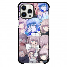 Call of The Night Nazuna Nanakusa Phone Case For iPhone Samsung Galaxy Pixel OnePlus Vivo Xiaomi Asus Sony Motorola Nokia - Nazuna Nanakusa Collage Drinking Coffee