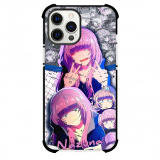 Call of The Night Nazuna Nanakusa Phone Case For iPhone Samsung Galaxy Pixel OnePlus Vivo Xiaomi Asus Sony Motorola Nokia - Nazuna Nanakusa Collage Peace Sign
