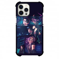 Call of The Night Nazuna Nanakusa Phone Case For iPhone Samsung Galaxy Pixel OnePlus Vivo Xiaomi Asus Sony Motorola Nokia - Nazuna Nanakusa & Kou Yamori See You Later