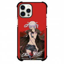 Call of The Night Nazuna Nanakusa Phone Case For iPhone Samsung Galaxy Pixel OnePlus Vivo Xiaomi Asus Sony Motorola Nokia - Nazuna Nanakusa Robe Cover Mouth