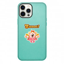 Candy Crush Phone Case For iPhone Samsung Galaxy Pixel OnePlus Vivo Xiaomi Asus Sony Motorola Nokia - Candy Crush Character Sweet Sticker