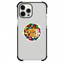 Candy Crush Phone Case For iPhone Samsung Galaxy Pixel OnePlus Vivo Xiaomi Asus Sony Motorola Nokia - Candy Crush Saga Game Sticker