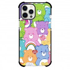 CareBears Phone Case For iPhone and Samsung Galaxy Devices - Characters Collage Series Logo