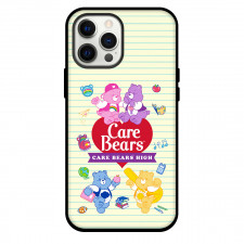 CareBears Phone Case For iPhone and Samsung Galaxy Devices - Characters Paper Series Logo