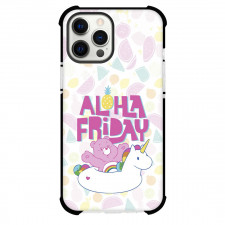 CareBears Cheer Bear Phone Case For iPhone and Samsung Galaxy Devices - Cheer Bear Aloha Friday
