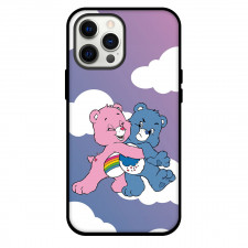 CareBears Phone Case For iPhone and Samsung Galaxy Devices - Cheer Bear And Grumpy Bear Hugging