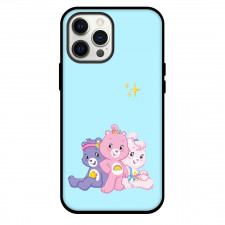 CareBears Phone Case For iPhone and Samsung Galaxy Devices - Harmony Bear Cheer Bear And True Heart Bear Smiling Trio