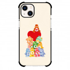 Care Bears Phone Case For iPhone Samsung Galaxy Pixel OnePlus Vivo Xiaomi Asus Sony Motorola Nokia - Care Bears Heart Friends Poster
