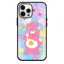 CareBears Love A Lot Bear Phone Case For iPhone and Samsung Galaxy Devices - Love A Lot Bear Holding Ice Cream