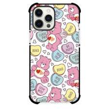 CareBears Love A Lot Bear Phone Case For iPhone and Samsung Galaxy Devices - Love A Lot Bear Love Pattern