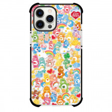 Care Bears Phone Case For iPhone Samsung Galaxy Pixel OnePlus Vivo Xiaomi Asus Sony Motorola Nokia - Care Bears Nostalgia Sticker Collage Poster