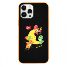 Care Bears Phone Case For iPhone Samsung Galaxy Pixel OnePlus Vivo Xiaomi Asus Sony Motorola Nokia - Care Bears Over The Moon Poster