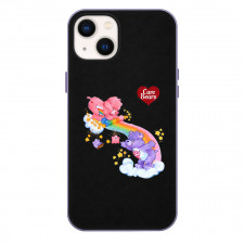 Care Bears Phone Case For iPhone Samsung Galaxy Pixel OnePlus Vivo Xiaomi Asus Sony Motorola Nokia - Care Bears Pastel Dreams Poster
