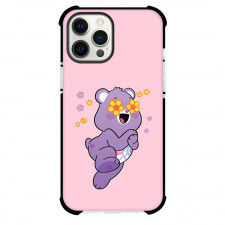 CareBears Share Bear Phone Case For iPhone and Samsung Galaxy Devices - Share Bear Happy Flower
