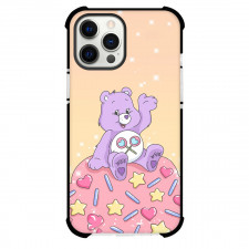 CareBears Share Bear Phone Case For iPhone and Samsung Galaxy Devices - Share Bear Sitting In Sprinkle
