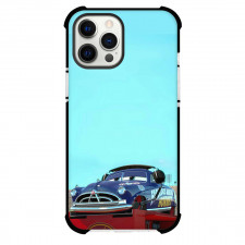 Cars Doc Hudson Phone Case For iPhone Samsung Galaxy Pixel OnePlus Vivo Xiaomi Asus Sony Motorola Nokia - Doc Hudson The Fabulous Hudson Hornet Commentating Poster