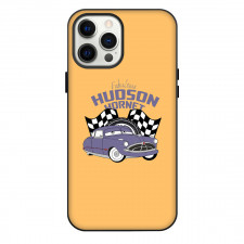 Cars Doc Hudson Phone Case For iPhone Samsung Galaxy Pixel OnePlus Vivo Xiaomi Asus Sony Motorola Nokia - Doc Hudson Fabulous Hudson Hornet Retro Poster