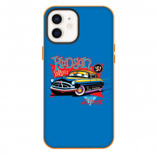Cars Doc Hudson Phone Case For iPhone Samsung Galaxy Pixel OnePlus Vivo Xiaomi Asus Sony Motorola Nokia - Doc Hudson Hornet 51s As The Judge Retro Poster