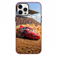 Cars Lightning McQueen Phone Case For iPhone Samsung Galaxy Pixel OnePlus Vivo Xiaomi Asus Sony Motorola Nokia - Lightning McQueen Born To Race Built To Win Poster