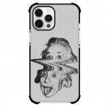 Albert Einstein Phone Case For iPhone Samsung Galaxy Pixel OnePlus Vivo Xiaomi Asus Sony Motorola Nokia - Albert Einstein Funny Tattoo