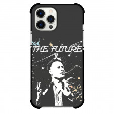 Elon Musk Phone Case For iPhone And Samsung Galaxy Devices - The Future Grayscale Art