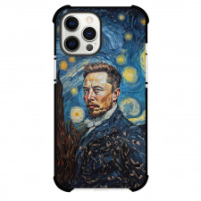 Elon Musk Phone Case For iPhone And Samsung Galaxy Devices - Elon Musk Van Gogh Painting